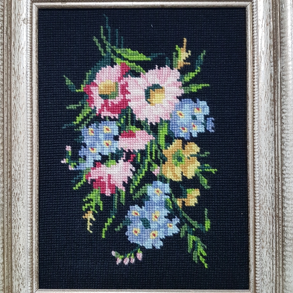 Embroidered art
